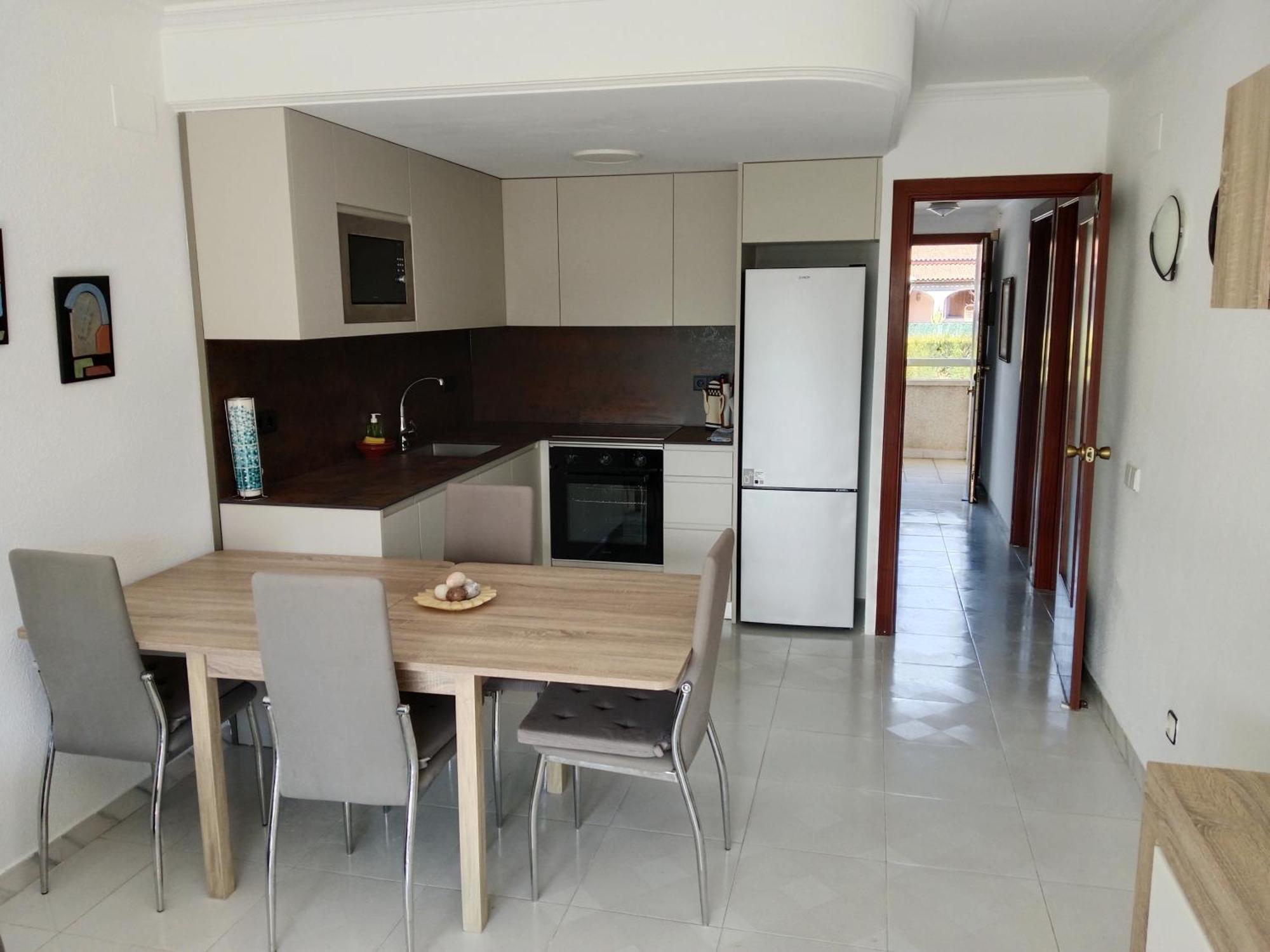 Cozzy Flat In A Quiet And Nice Area / Acogedor Apartamento En Zona Tranquila Y Agradable Cambrils Exterior foto